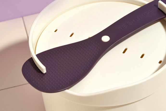 Reishunger Reishunger Reiskocher Mikrowellen Reiskocher, 1,7 Liter, Einfach zu reinigen spulmaschinengeeignet Рисоварка Reishunger Микроволновая рисоварка, 1,7 литра, легко чистится, можно мыть в посудомоечной машине