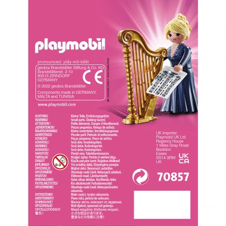 PLAYMOBIL PLAYMOBIL 70857 Harfenspielerin PLAYMOBIL 70857 Арфист