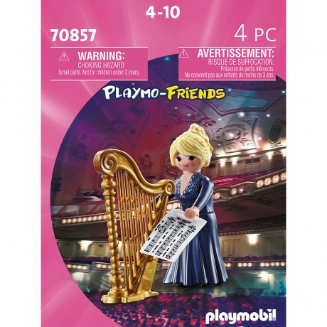 PLAYMOBIL PLAYMOBIL 70857 Harfenspielerin PLAYMOBIL 70857 Арфист