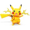 Mattel Mega Construx Pokemon Medium Pikachu Mega Construx Покемон Средний Пикачу