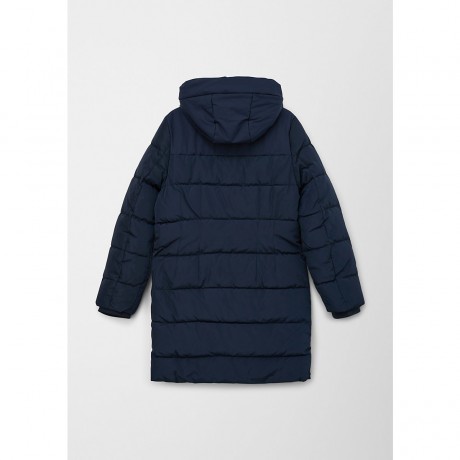 s.Oliver Steppmantel mit Pattentaschen Wintermantel fur Madchen Стеганое пальто с накладными карманами Зимнее пальто для девочки