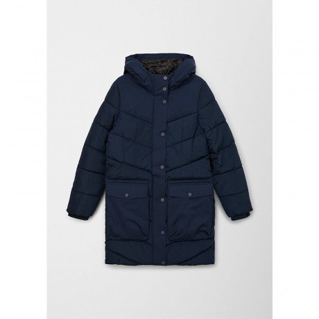 s.Oliver Steppmantel mit Pattentaschen Wintermantel fur Madchen Стеганое пальто с накладными карманами Зимнее пальто для девочки