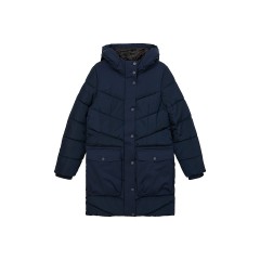 s.Oliver Steppmantel mit Pattentaschen Wintermantel fur Madchen Стеганое пальто с накладными карманами Зимнее пальто для девочки