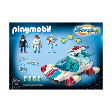 PLAYMOBIL PLAYMOBIL 9002 FulguriX mit Agent Gene PLAYMOBIL 9002 FulguriX с агентом Gene
