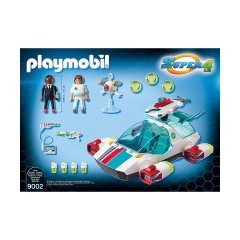 PLAYMOBIL PLAYMOBIL 9002 FulguriX mit Agent Gene PLAYMOBIL 9002 FulguriX с агентом Gene