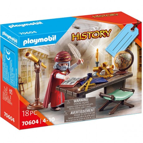 PLAYMOBIL PLAYMOBIL 70604 Geschenkset Sternengucker PLAYMOBIL 70604 Подарочный набор &quot;Звездочет&quot;