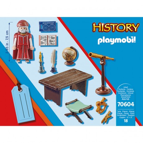 PLAYMOBIL PLAYMOBIL 70604 Geschenkset Sternengucker PLAYMOBIL 70604 Подарочный набор &quot;Звездочет&quot;