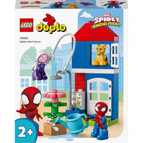 LEGO LEGO DUPLO 10995 Spider-Mans Haus LEGO DUPLO 10995 Дом Человека-паука