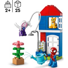 LEGO LEGO DUPLO 10995 Spider-Mans Haus LEGO DUPLO 10995 Дом Человека-паука