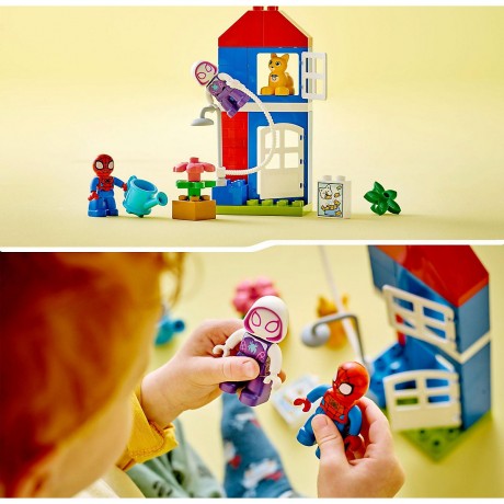 LEGO LEGO DUPLO 10995 Spider-Mans Haus LEGO DUPLO 10995 Дом Человека-паука