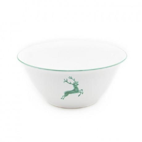Gmundner Keramik Gmundner Keramik Gruner Hirsch Salatschussel d: 33 cm / h: 14 cm / 4,5 L Салатник Gmundner Ceramics Green Deer D: 33 см / высота: 14 см / 4,5 л