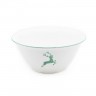Gmundner Keramik Gmundner Keramik Gruner Hirsch Salatschussel d: 33 cm / h: 14 cm / 4,5 L Салатник Gmundner Ceramics Green Deer D: 33 см / высота: 14 см / 4,5 л