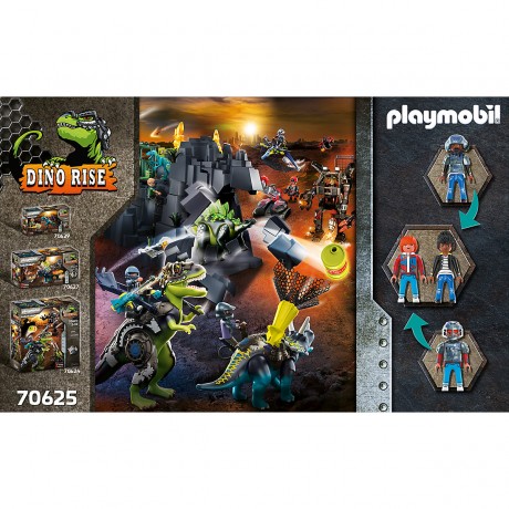 PLAYMOBIL PLAYMOBIL 70625 Spinosaurus: Doppelte Verteidigungs-Power PLAYMOBIL 70625 Спинозавр: двойная защита