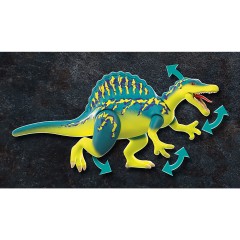 PLAYMOBIL PLAYMOBIL 70625 Spinosaurus: Doppelte Verteidigungs-Power PLAYMOBIL 70625 Спинозавр: двойная защита