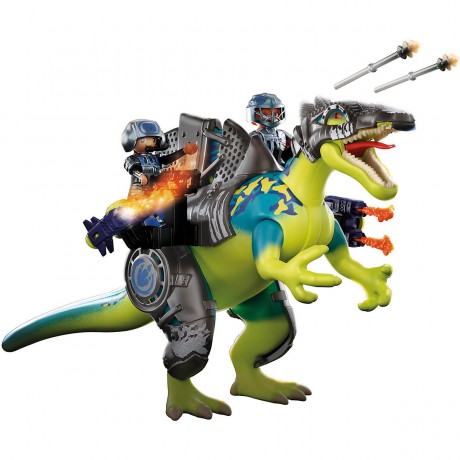 PLAYMOBIL PLAYMOBIL 70625 Spinosaurus: Doppelte Verteidigungs-Power PLAYMOBIL 70625 Спинозавр: двойная защита