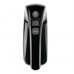 Black & Decker Black  Decker Handmixer BXMX500E, 500 W, 5 Leistungsstufen + Turbo, Edelstahl-Schwarz  Ручной миксер Black Decker BXMX500E, 500 Вт, 5 уровней мощности + турбо, нержавеющая сталь, черный