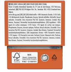 Lenor Orangenblute &amp; Pfirsich Universal Waschmittel pods, Капсулы для стирки с роматом Цветущего дерева апельсина и персика, 15 загрузок