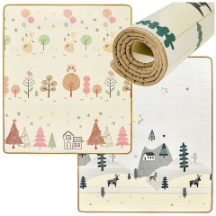 mamabrum Krabbelmatte Wasserdicht Rutschfest 150 x 180 x 1.0 cm Водонепроницаемый нескользящий коврик для ползания 150 x 180 x 1,0 см