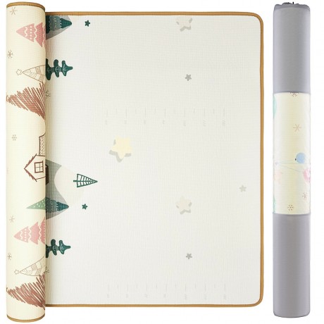 mamabrum Krabbelmatte Wasserdicht Rutschfest 150 x 180 x 1.0 cm Водонепроницаемый нескользящий коврик для ползания 150 x 180 x 1,0 см