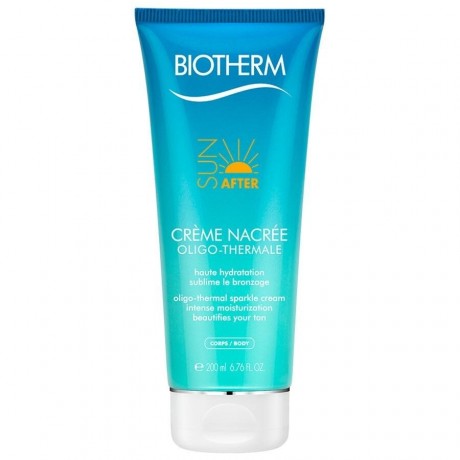 Biotherm Sun After Creme Nacree Перламутровый крем после загара