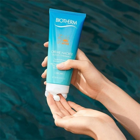 Biotherm Sun After Creme Nacree Перламутровый крем после загара