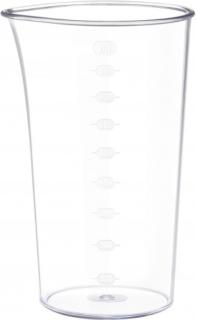 Krups Krups Stabmixer HZ64B1 Perfect Mix 8000, 800 W, 20 Geschwindigkeiten, 4 Powelix Klingen, Edelstahlmixstab, Messbecher  Ручной блендер Krups HZ64B1 Perfect Mix 8000, 800 Вт, 20 скоростей, 4 лезвия Powelix, палочка для смешивания из нержавеющей стали,