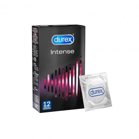 Durex Intense Orgasmic Kondome Презервативы для интенсивного оргазма