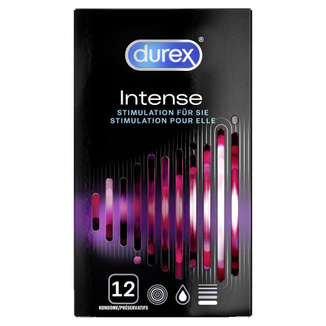 Durex Intense Orgasmic Kondome Презервативы для интенсивного оргазма
