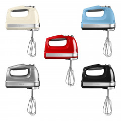 KitchenAid KitchenAid Handmixer 5KHM9212E, 85 W Contur-Silber Ручной миксер KitchenAid 5KHM9212E, 85 Вт