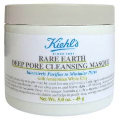Kiehl’s (Килс) Rare Earth Pore Cleansing Masque Maske Gesichtsmasken, 125 мл
