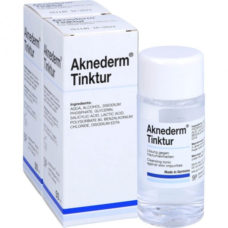 Aknederm Tinktur настойка
