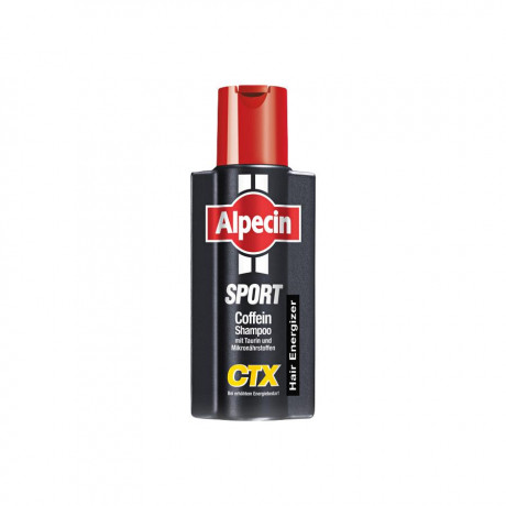 Alpecin Sport Coffein Shampoo CTX 250 ml Шампунь для мужчин Sport Coffein Shampoo Шампунь для мужчин CTX, 250 мл