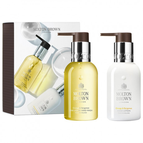 Molton Brown Orange & Bergamot Hand Gift Set Подарочный набор для рук «Апельсин и бергамот»