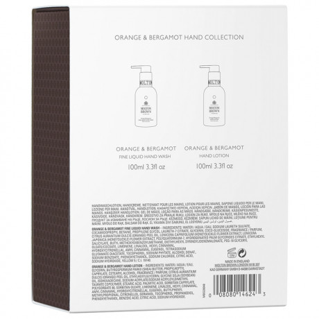 Molton Brown Orange & Bergamot Hand Gift Set Подарочный набор для рук «Апельсин и бергамот»