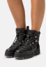 Tommy Hilfiger LACED OUTDOOR BOOT Lace-up ankle boots black LACED OUTDOOR BOOT Ботильоны на шнуровке черный