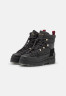 Tommy Hilfiger LACED OUTDOOR BOOT Lace-up ankle boots black LACED OUTDOOR BOOT Ботильоны на шнуровке черный