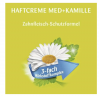 Kukident Haftcreme Med + Kamille 40g х 3st, Крем для фиксации зубных протезов, сильная фиксация до 12 часов, защита десен, с ромашкой и мятой, 40 г x 3шт