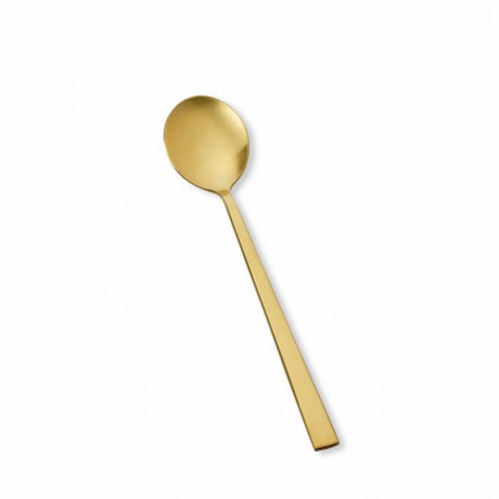 Bitz Bitz Besteck Edelstahl PVD Messing Servierloffel 24 cm Ложка для столовых приборов Bitz из латуни с PVD-покрытием из нержавеющей стали 24 см