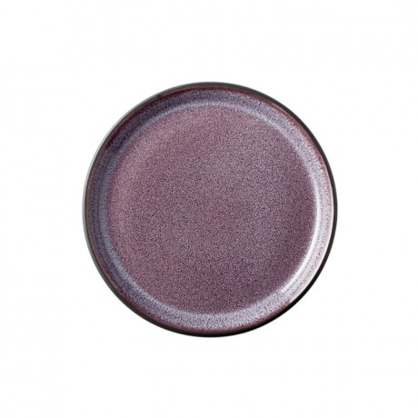 Bitz Bitz Gastro black / lilac Brotteller 17 cm Тарелка для хлеба Bitz Gastro черная/сиреневая 17 см