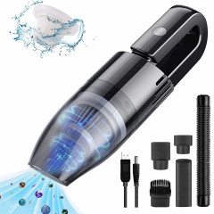 zggzerg zggzerg Akku-Handstaubsauger 6000 Pa Autostaubsauger fur Auto 2000mAh Batterien  Беспроводной ручной пылесос zggzerg 6000 Па, автомобильный пылесос для автомобиля, аккумуляторы 2000 мАч