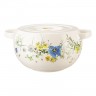 Rosenthal Rosenthal Brillance Fleurs des Alpes Schussel mit Deckel 3,00 L Чаша Rosenthal Brillance Fleurs des Alpes с крышкой 3,00 л