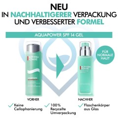 Biotherm SPF14 Gesichtsgel  гель для лица SPF14