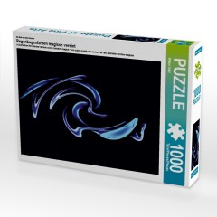 CALVENDO Puzzle CALVENDO Puzzle Regenbogenfarben magisch vereint Пазл CALVENDO Puzzle Цвета радуги волшебным образом сочетаются