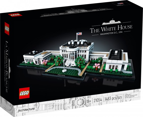 Lego Das Weisse Haus Белый дом