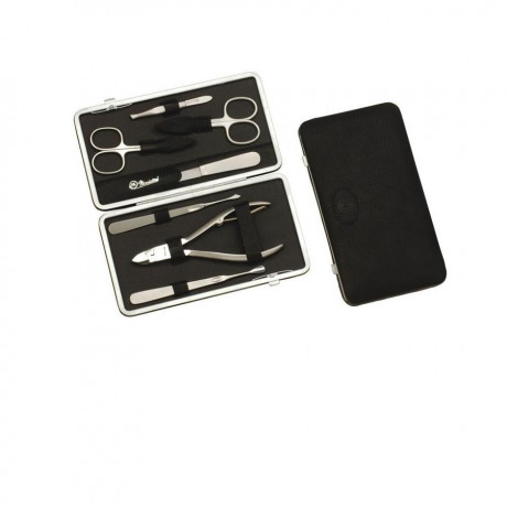Hans Kniebes Manicure-Etui, Amalfi-Vollrindleder, 172 x 96 mm  Маникюрный футляр, натуральная кожа Amalfi, 172 x 96 мм.