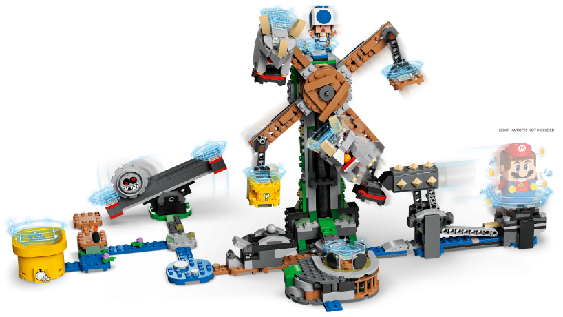 Lego Reznors Absturz – Erweiterungsset Дополнение Reznor's Crash