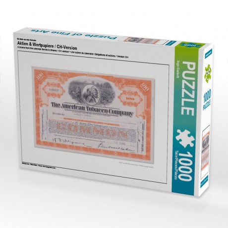 CALVENDO Puzzle CALVENDO Puzzle Aktien  Wertpapiere \/ CH-Version Пазл CALVENDO Puzzle акции ценных бумаг / версия CH