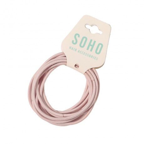 SOHO Ellie Haargummi Rosa Элли галстук для волос
