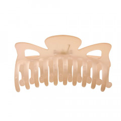 SOHO Jelly Haarklammer Beige Желейная заколка для волос