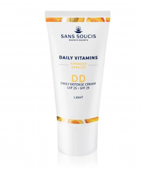 Sans Soucis Daily Vitamins DD Cream, DD-крем для лица с SPF 25, увлажняющий и тонирующий, средняя плотность, оттенок Light, 50 мл